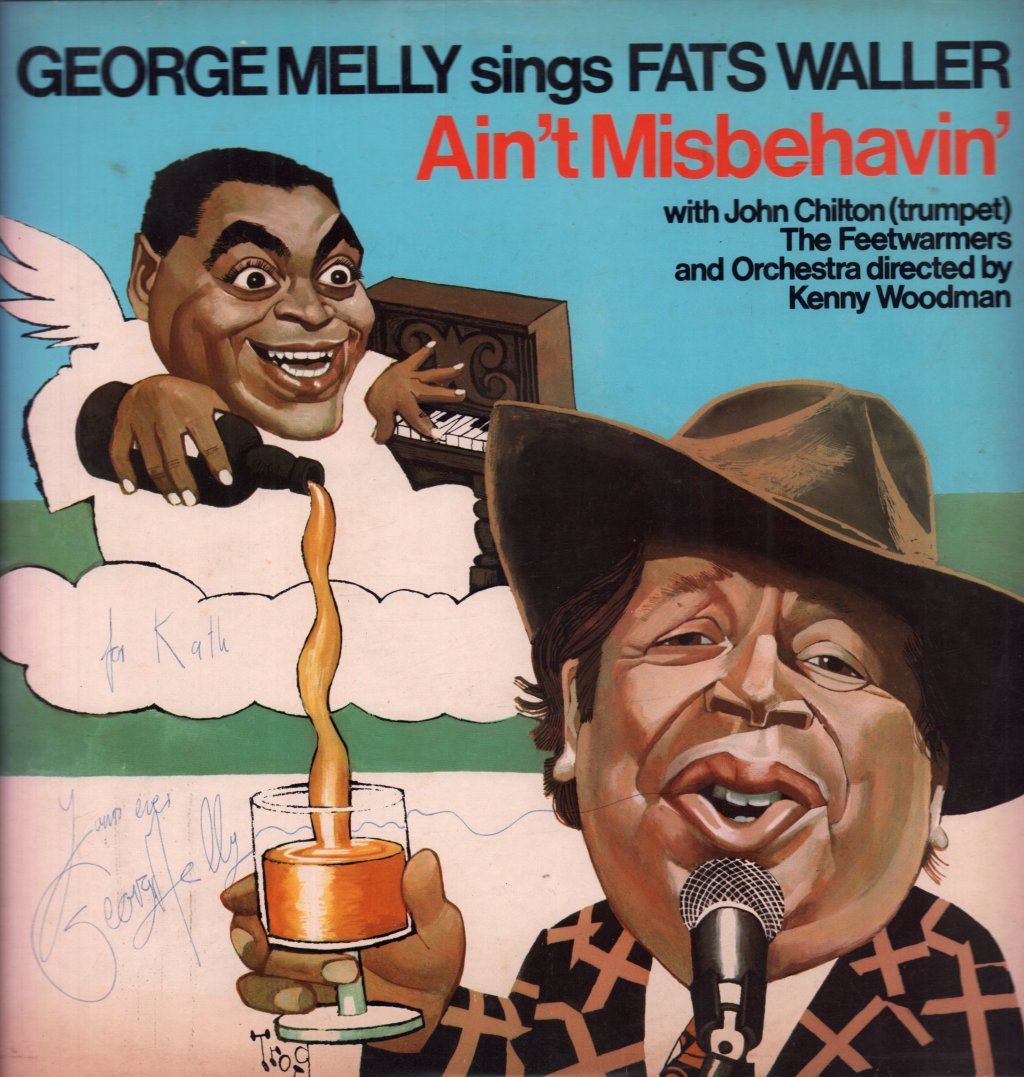 George Melly - Sings Fats Waller - Lp