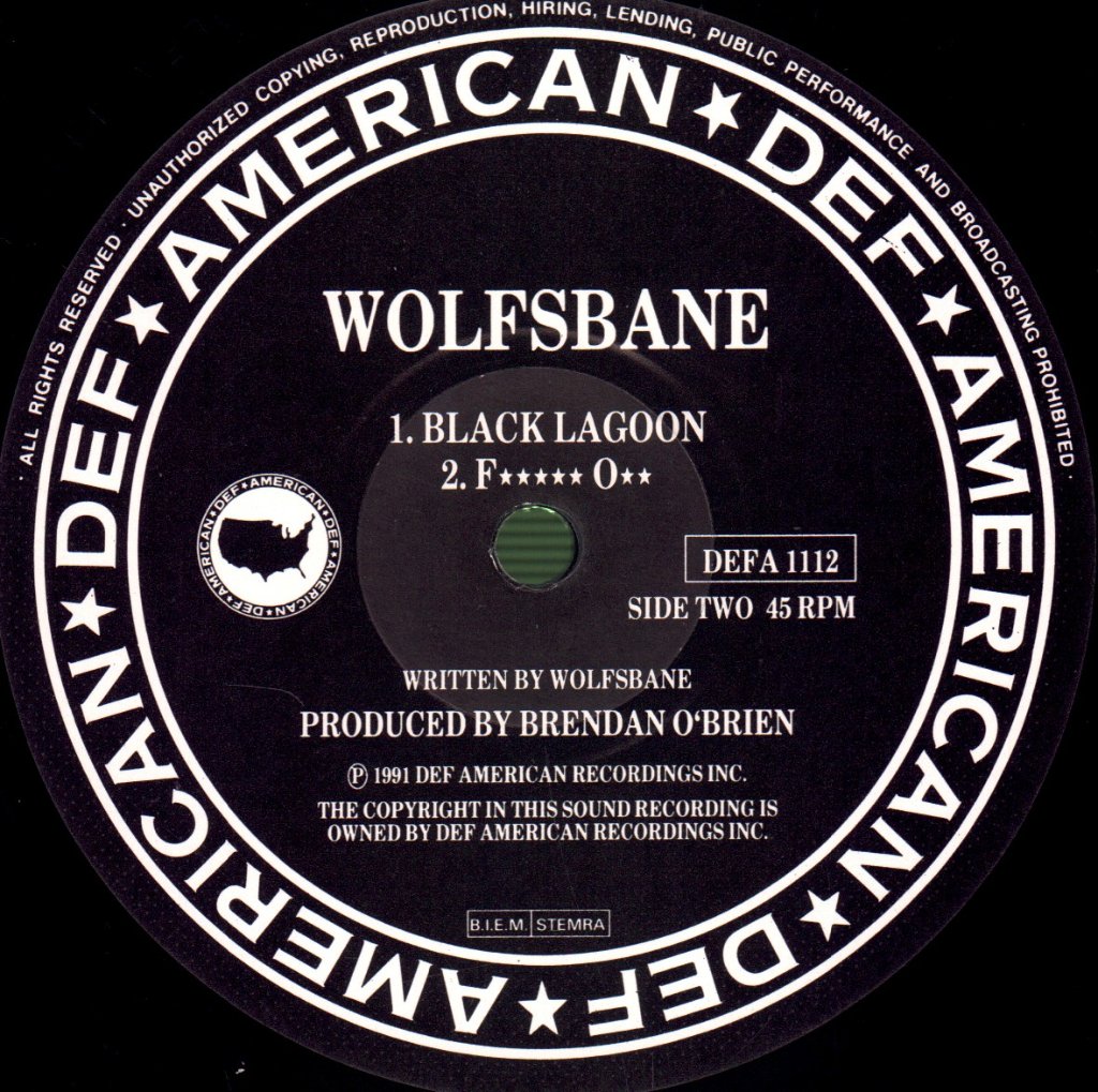 Wolfsbane - Ezy - 12 Inch