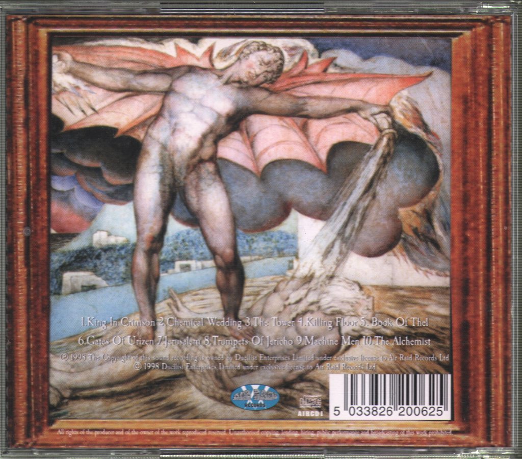 Bruce Dickinson - Chemical Wedding - Cd