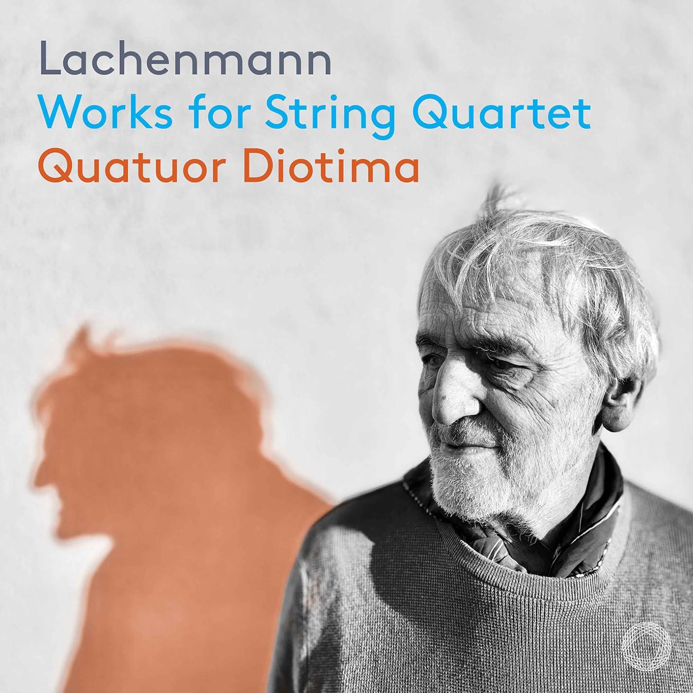 Quatuor Diotima - Lachenmann: Works For String Quartet - Cd
