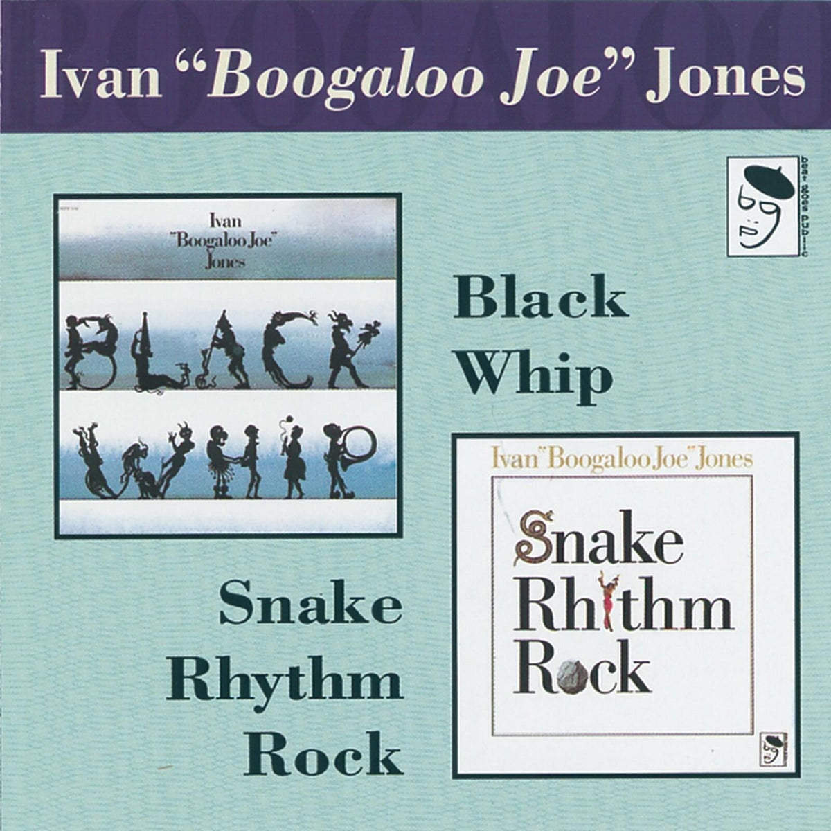 Ivan Boogaloo Joe Jones - Snake Rhythm Rock/Black Whip - Cd