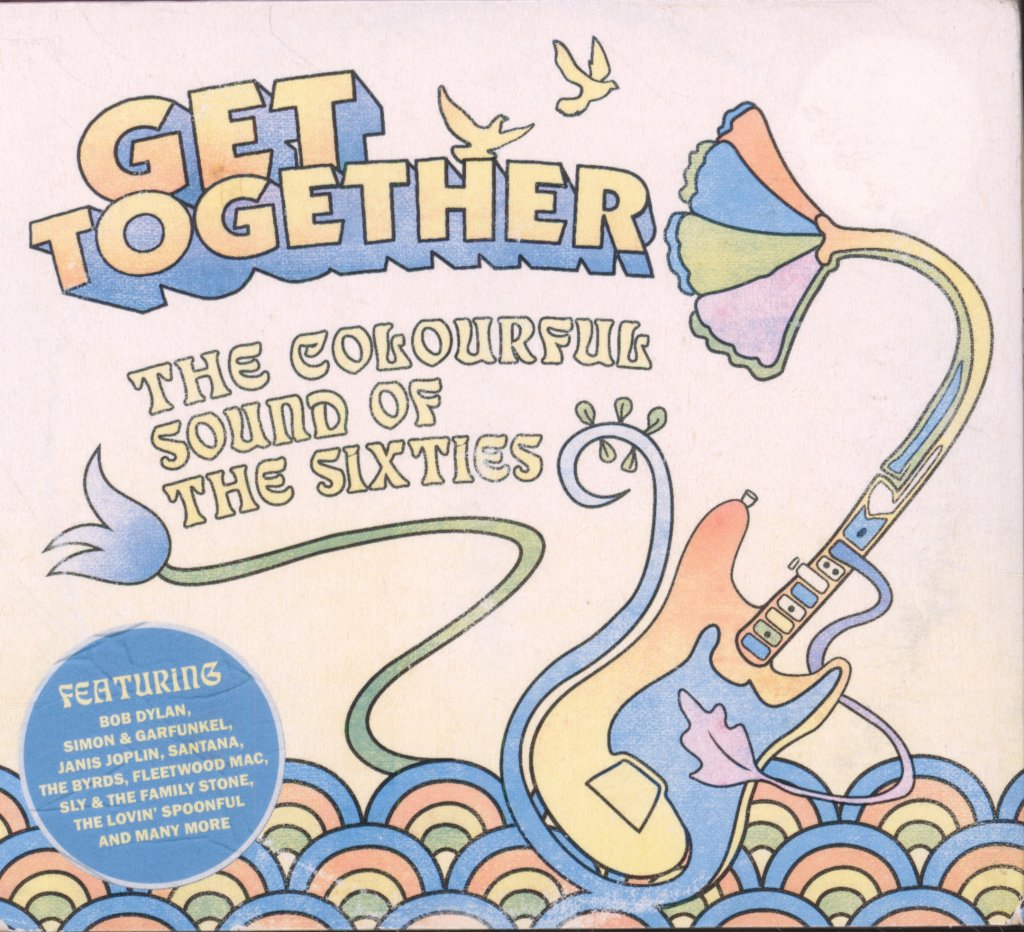 Various Artists - Get Together - The Colourful Sound Of The Sixties - Cd Set