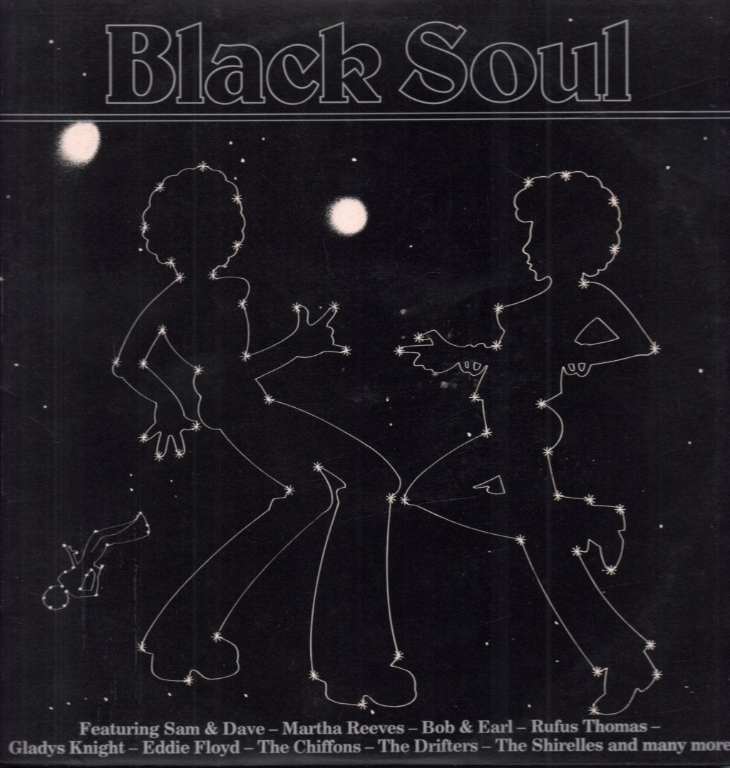Various Artists - Black Soul - Lp