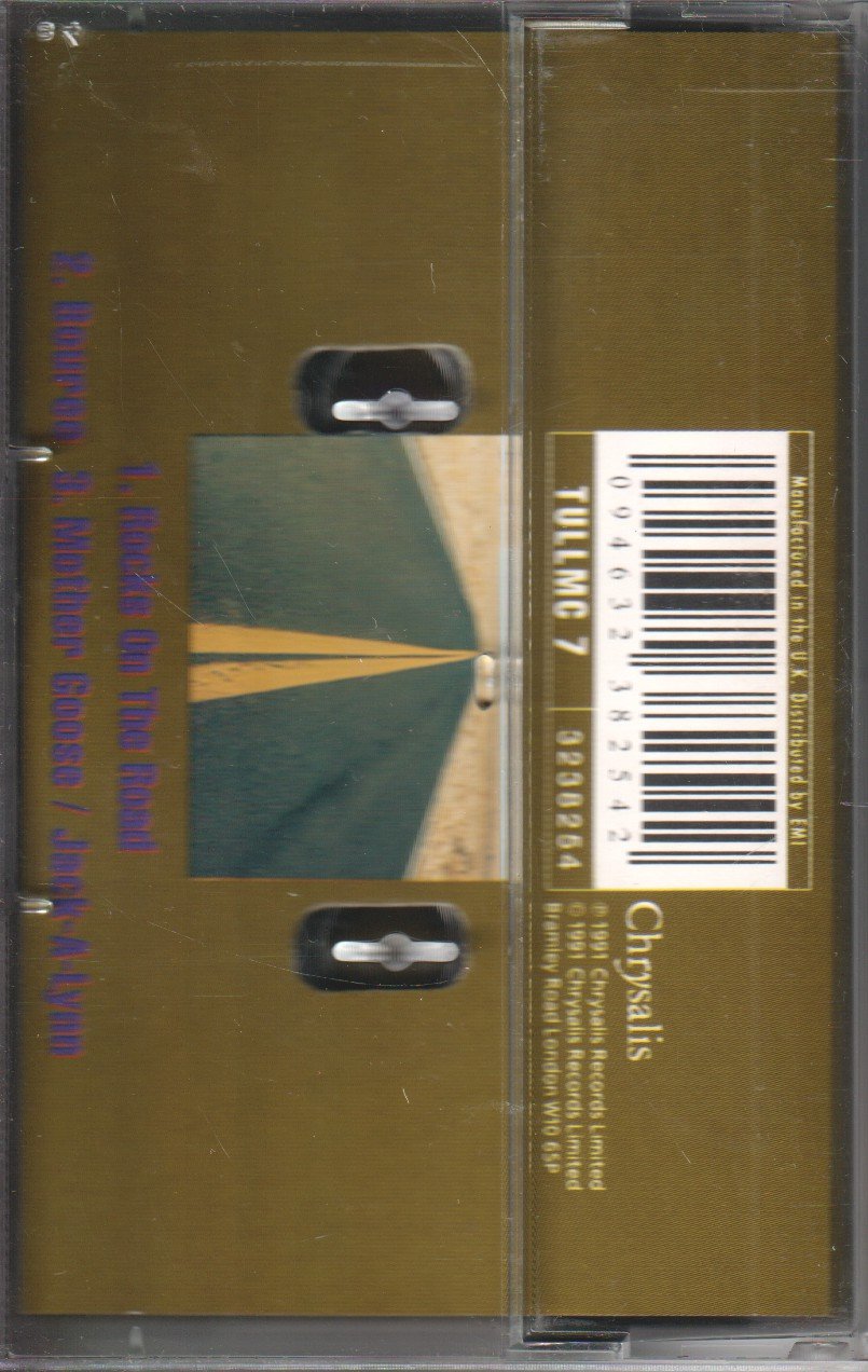 Jethro Tull - Rocks On The Road - Cassette