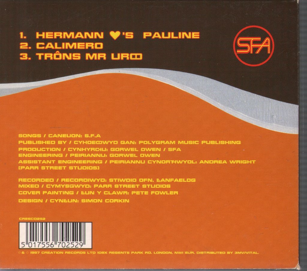 Super Furry Animals - Hermann Loves Pauline - Cd