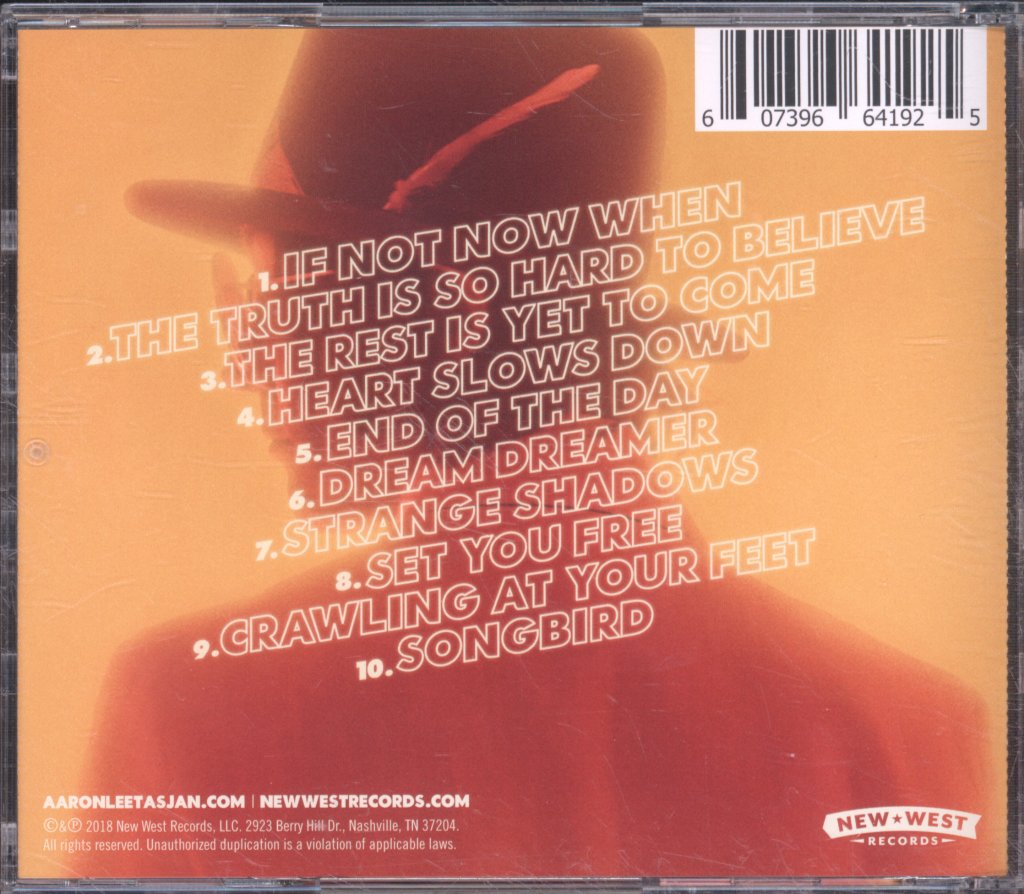 Aaron Lee Tasjan - Karma For Cheap - Cd