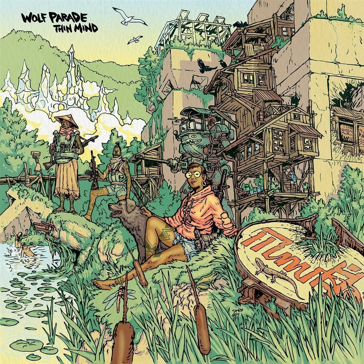 Wolf Parade - Thin Mind - Cd