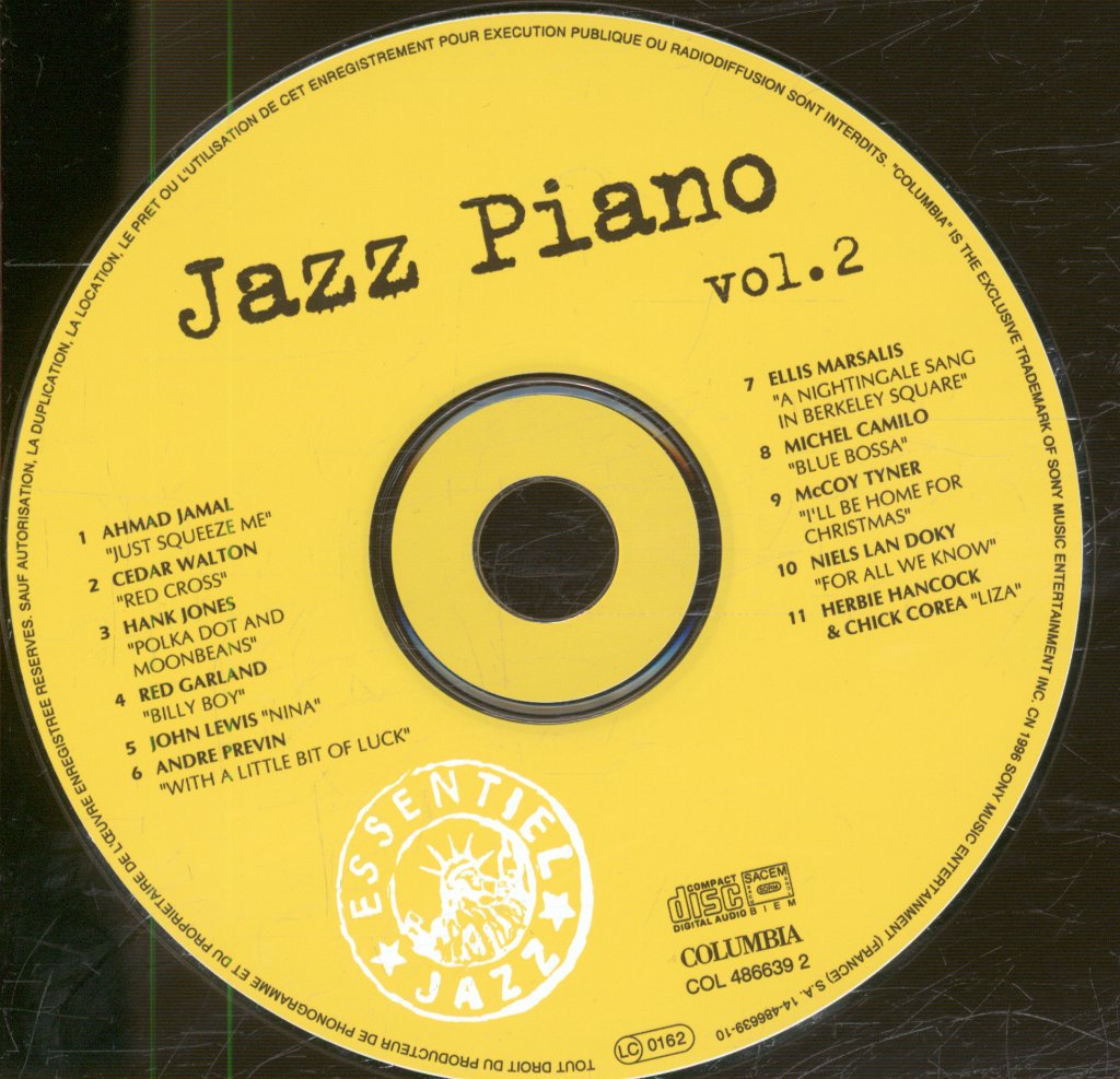 Various Artists - Jazz Piano Vol.2 - Cd