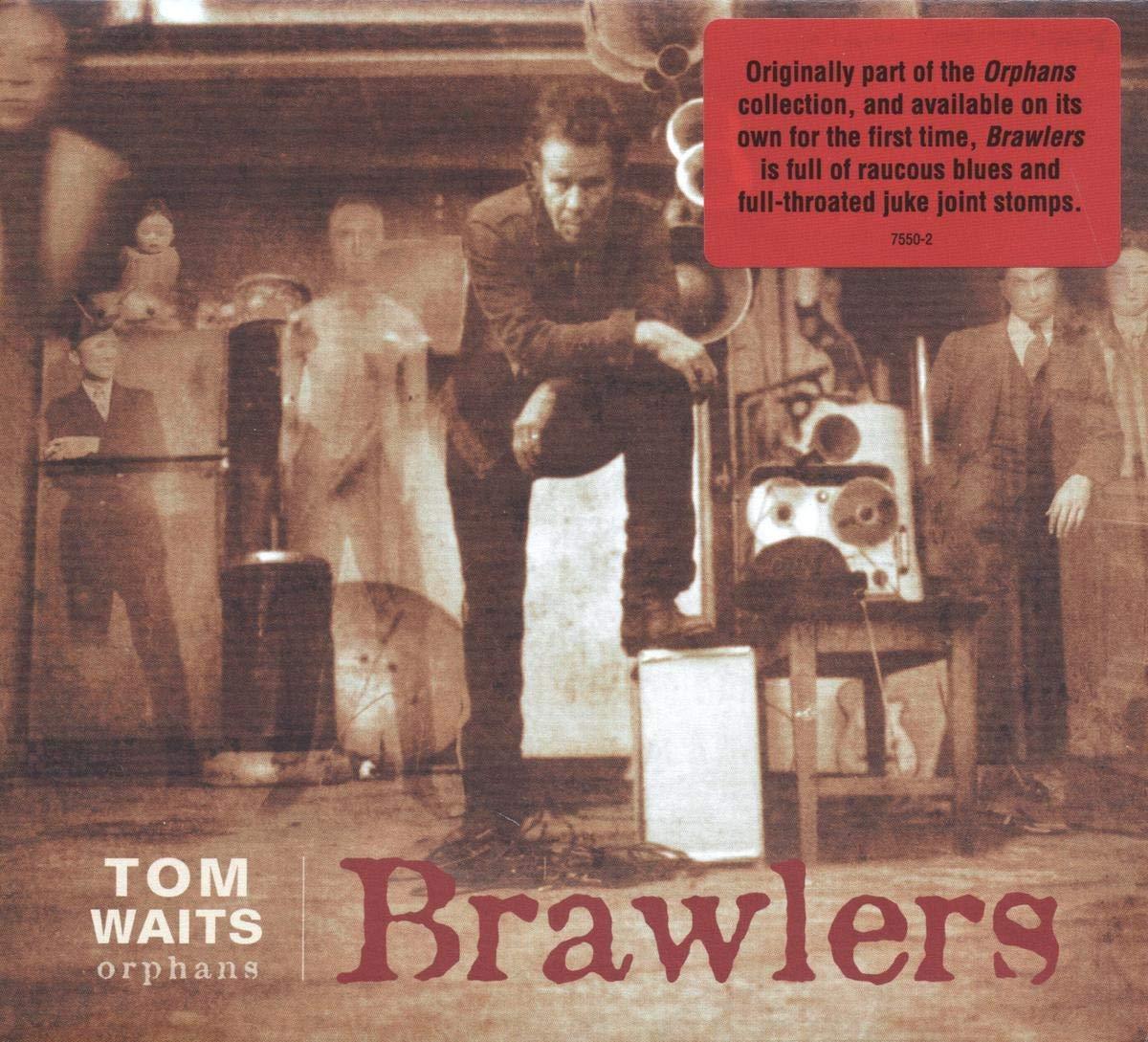 Tom Waits - Brawlers (Remastered) - Cd