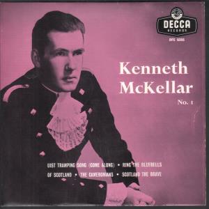 Kenneth McKellar - No.1 Ep - 7 Inch