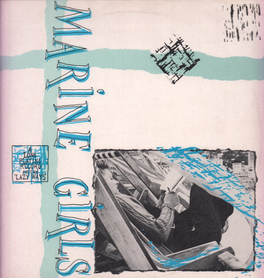 Marine Girls - Lazy Ways - Lp