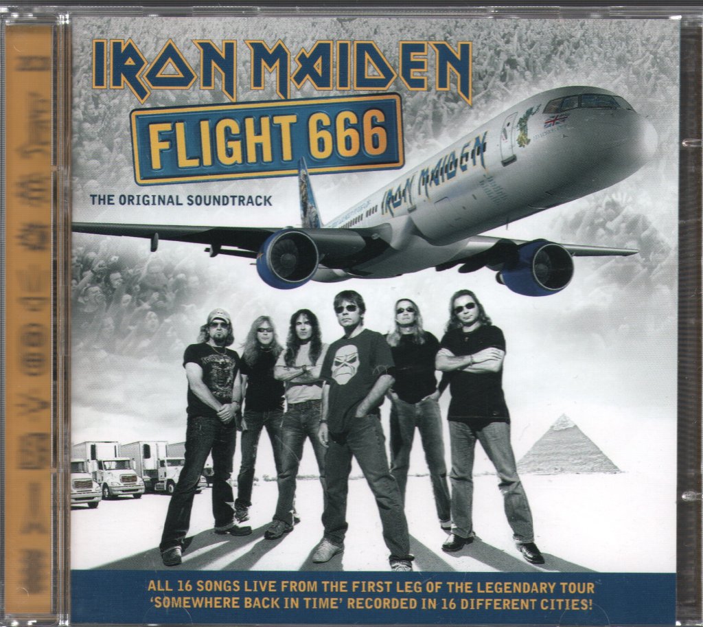 Iron Maiden - Flight 666 - The Original Soundtrack - Double Cd