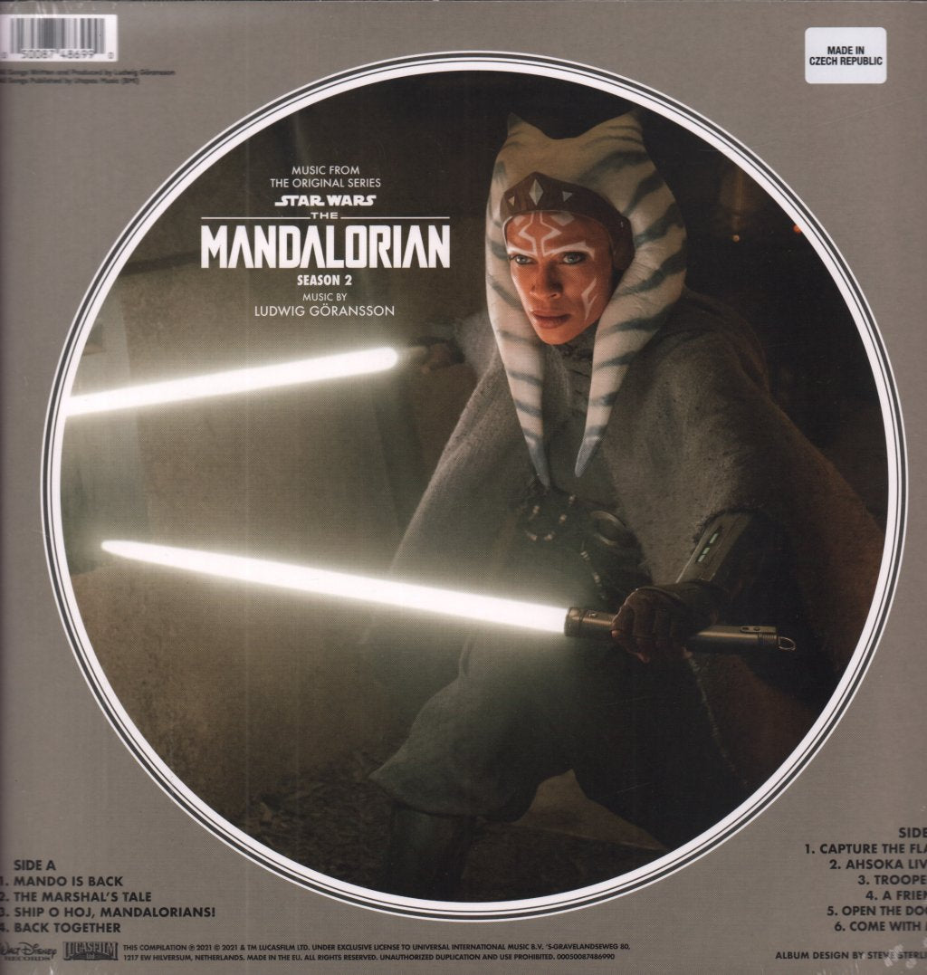 Ludwig Goransson - Star Wars The Mandalorian Season 2 - Lp