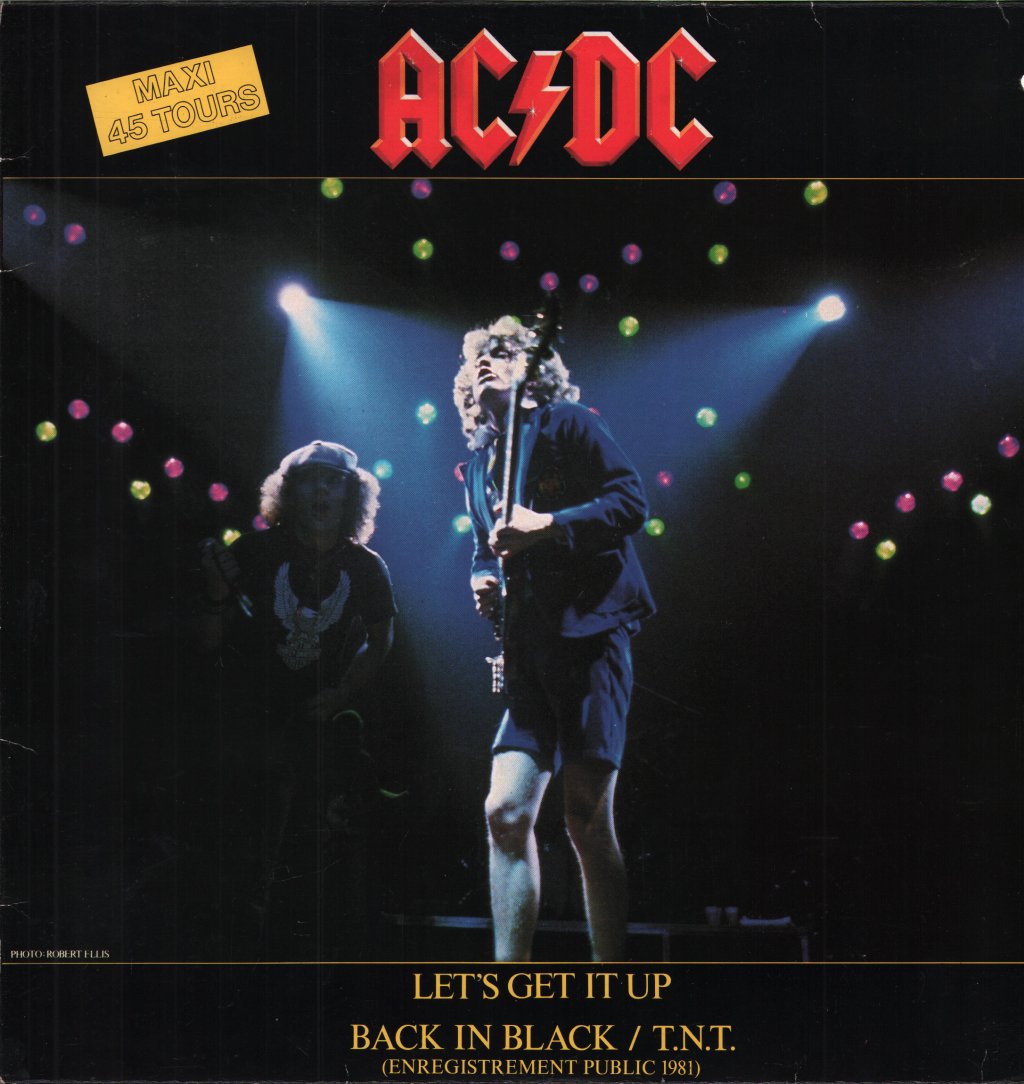 AC/DC - Let's Get It Up - 12 Inch