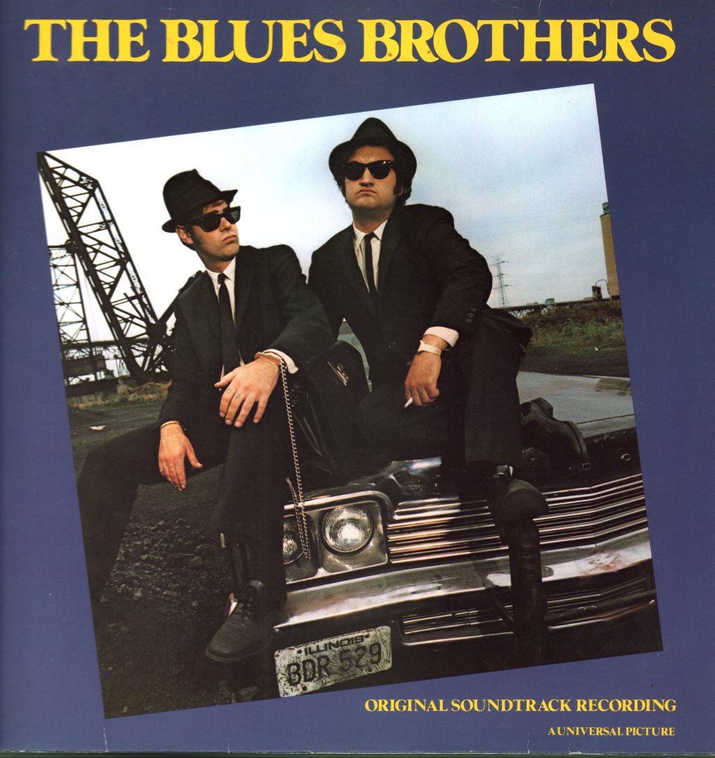 Blues Brothers - Original Soundtrack Recording - Lp