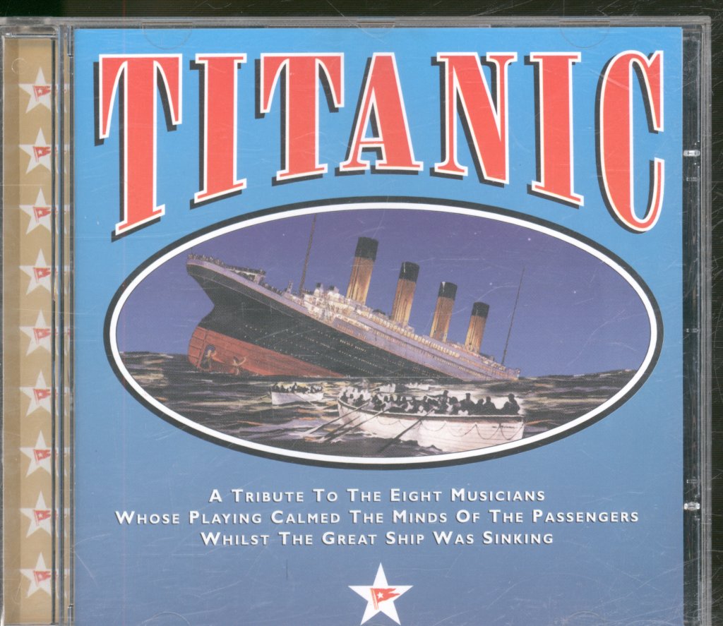Various Artists - Titanic A Tribute To The Eight Musicians - Cd