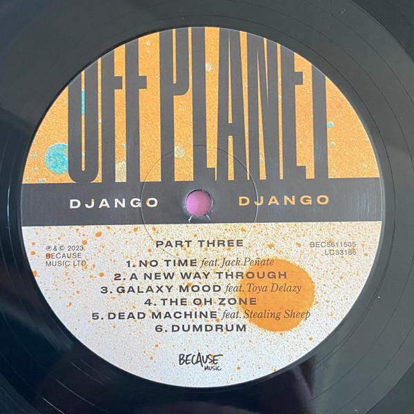 Django Django - Off Planet Parts 1-4 - Double Lp