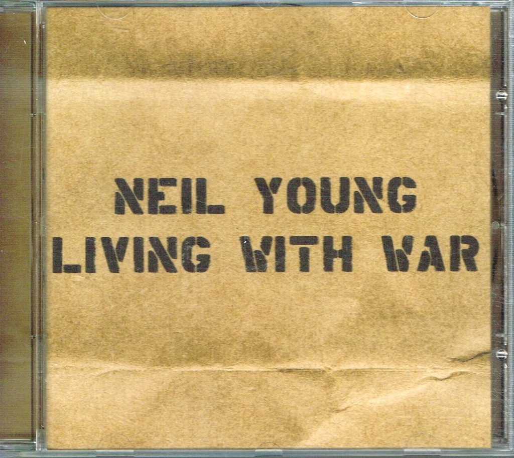 Neil Young - Living With War - Cd