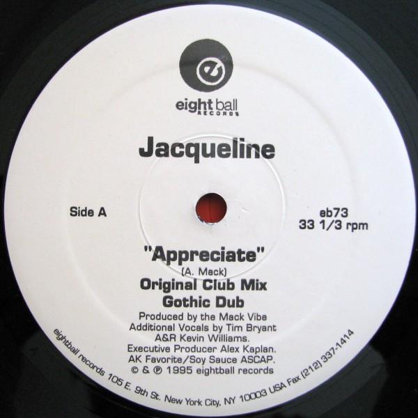 Jacqueline - Appreciate - 12 Inch