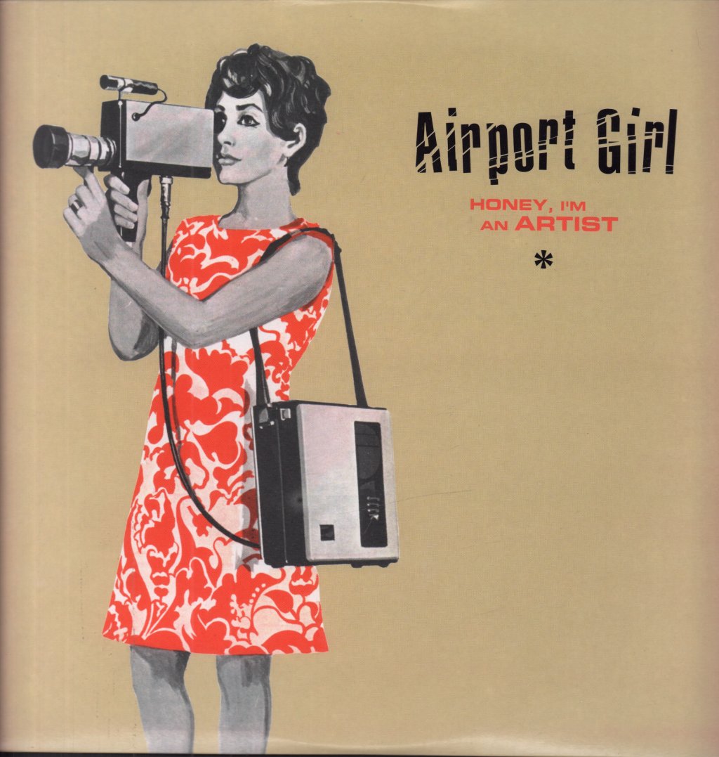 Airport Girl - Honey I'm An Artist - Lp