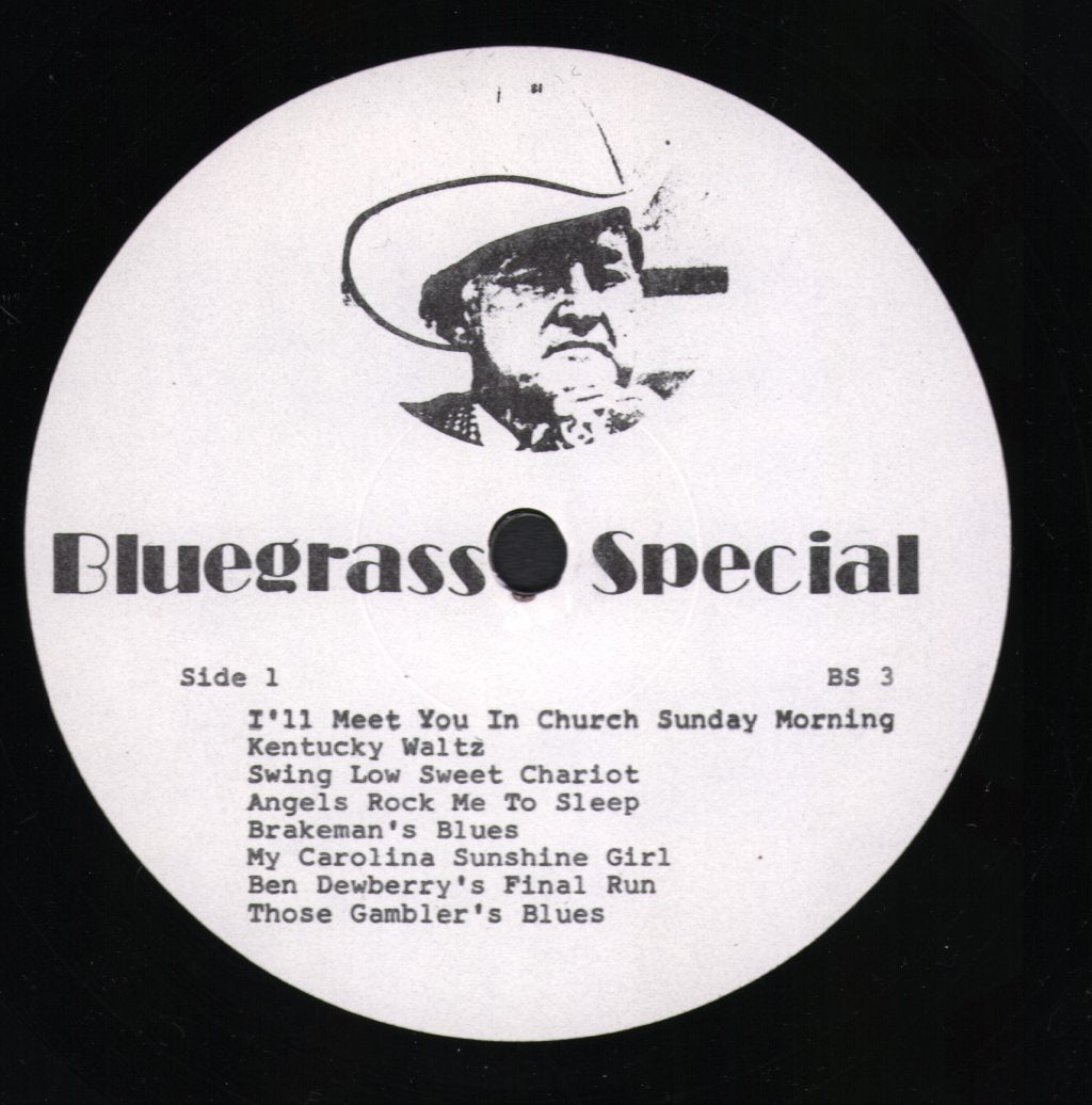 Bill Monroe - Blue Grass Special BS 3 - Lp