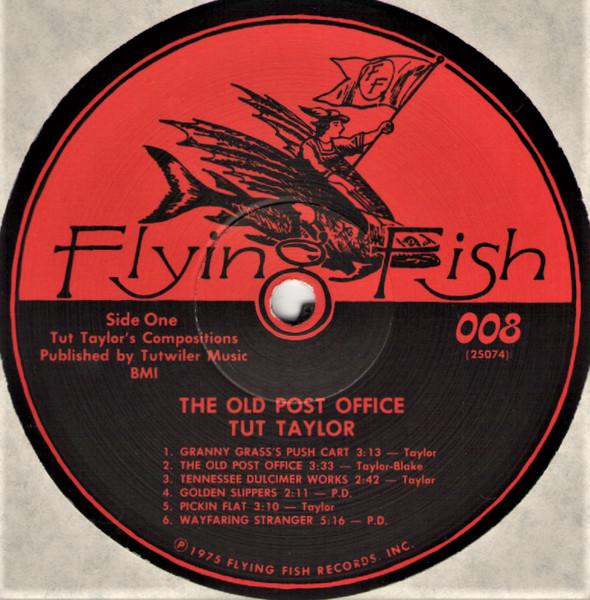 Tut Taylor - Old Post Office - Lp
