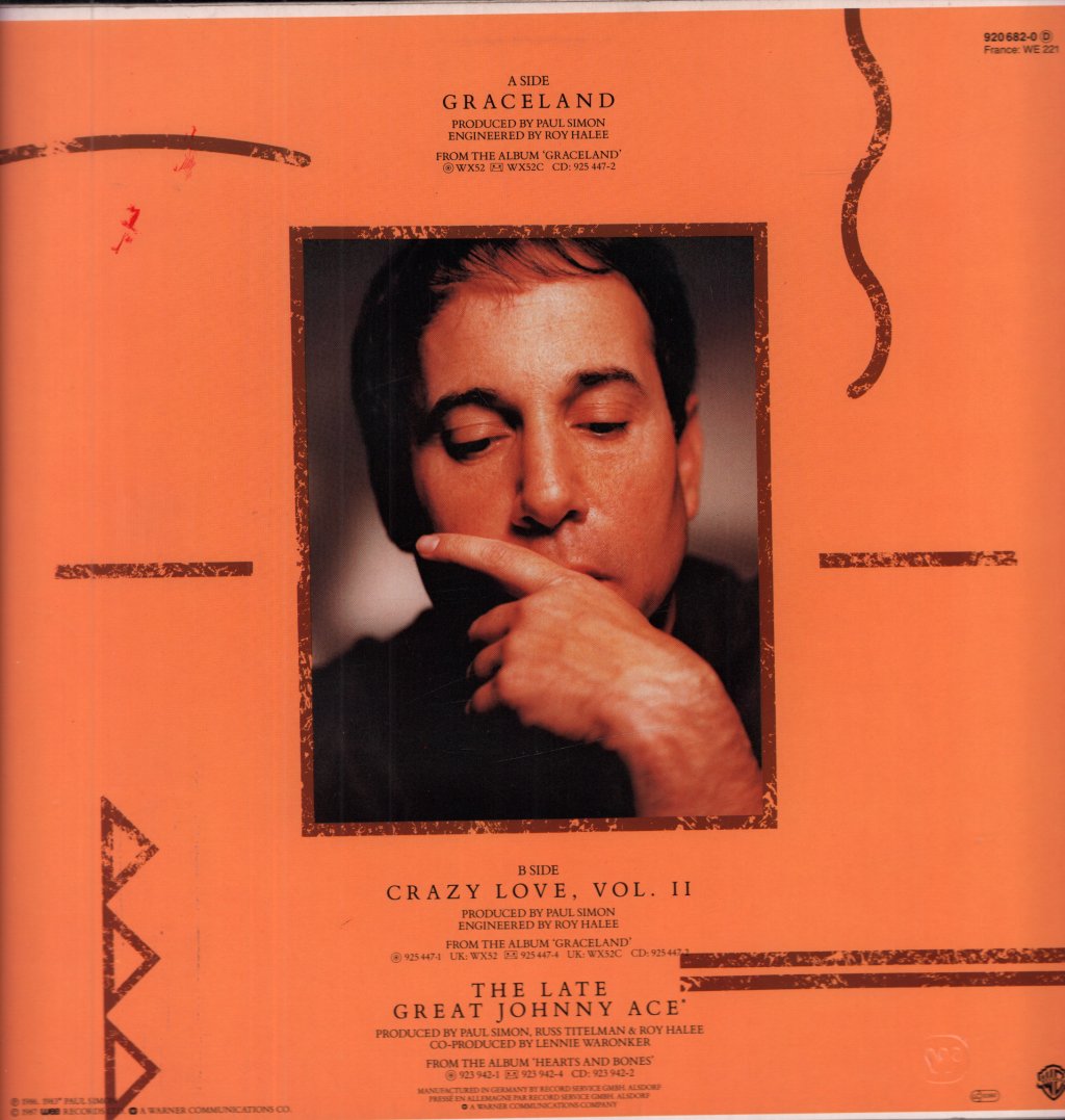 Paul Simon - Graceland - 12 Inch