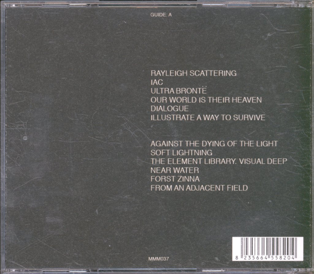 Avrocar - Against The Dying Of The Light - Cd