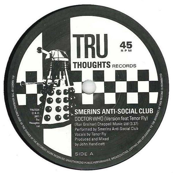 Smerins Anti-Social Club - Doctor Who - 7 Inch