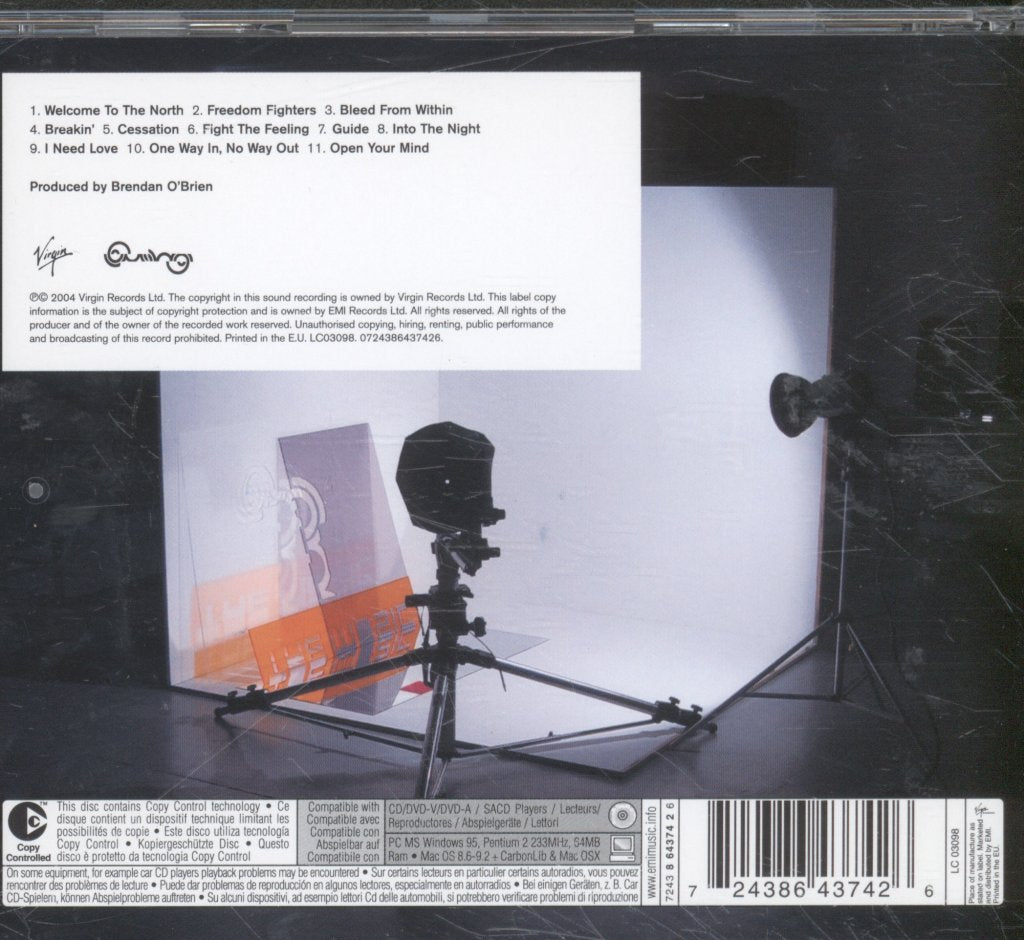 Music - Welcome To The North - Cd