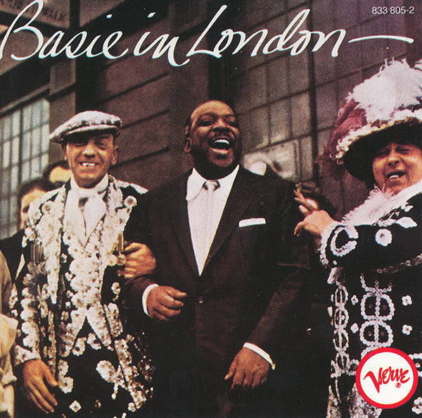 Count Basie Orchestra - Basie In London - Cd