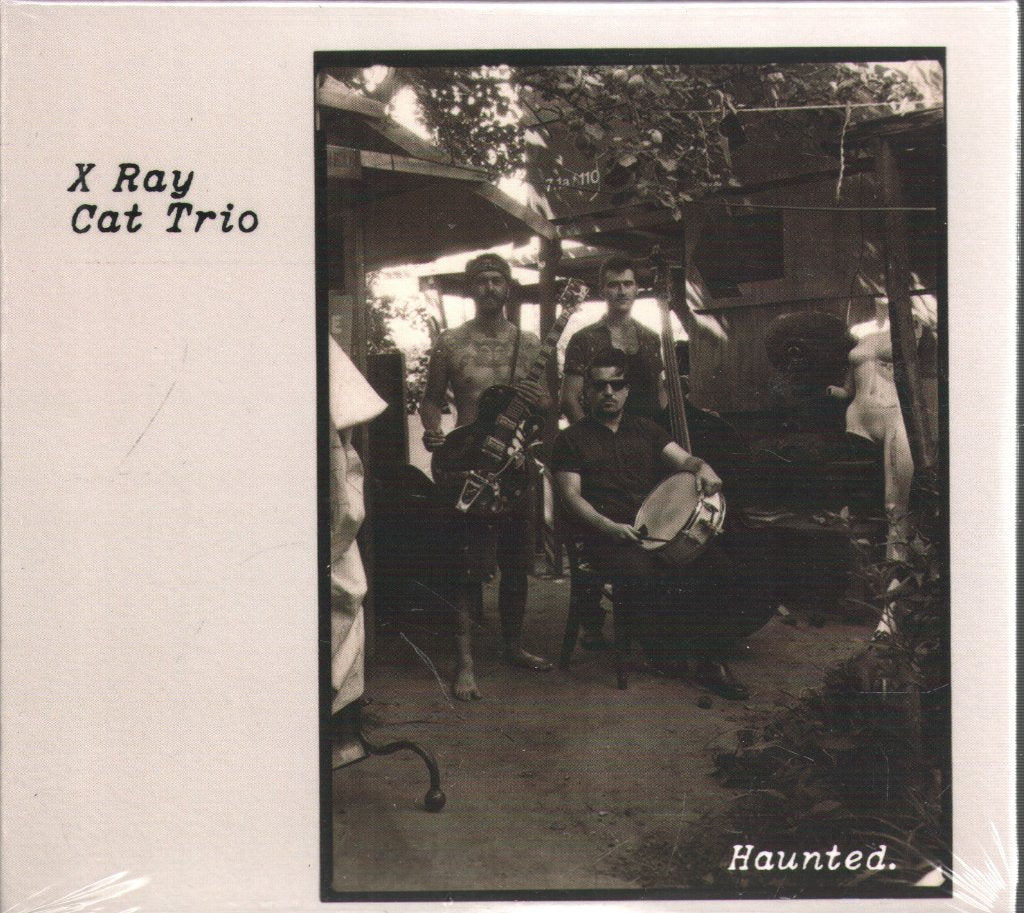 X Ray Cat Trio - Haunted - Cd