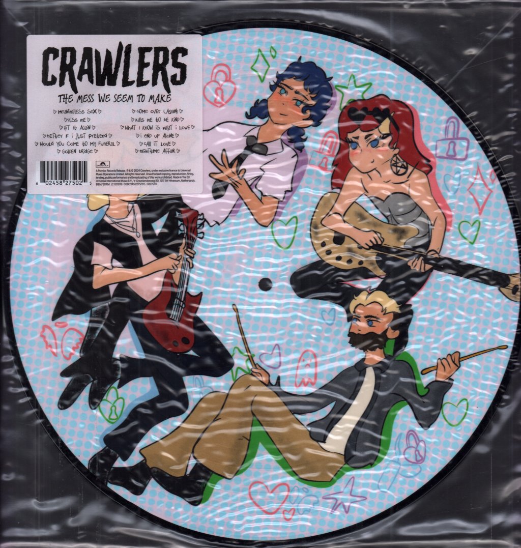 Crawlers - Mess We Seem To Make - Lp