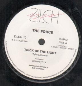 Force (New Wave Group) - Trick Of The Light - 7 Inch