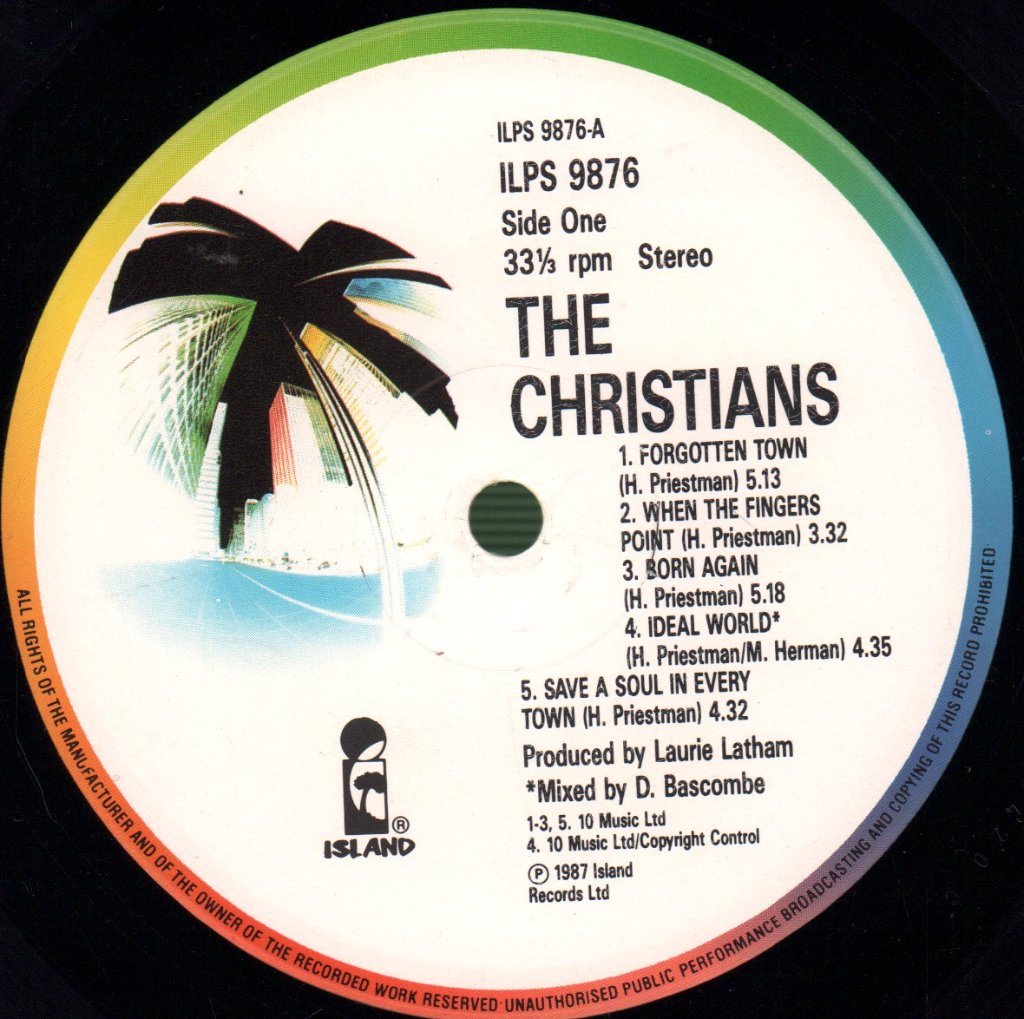 Christians - Christians - Lp