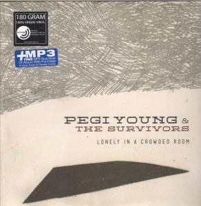 Pegi Young And The Survivors - Lonely In A Crowded Room - Lp