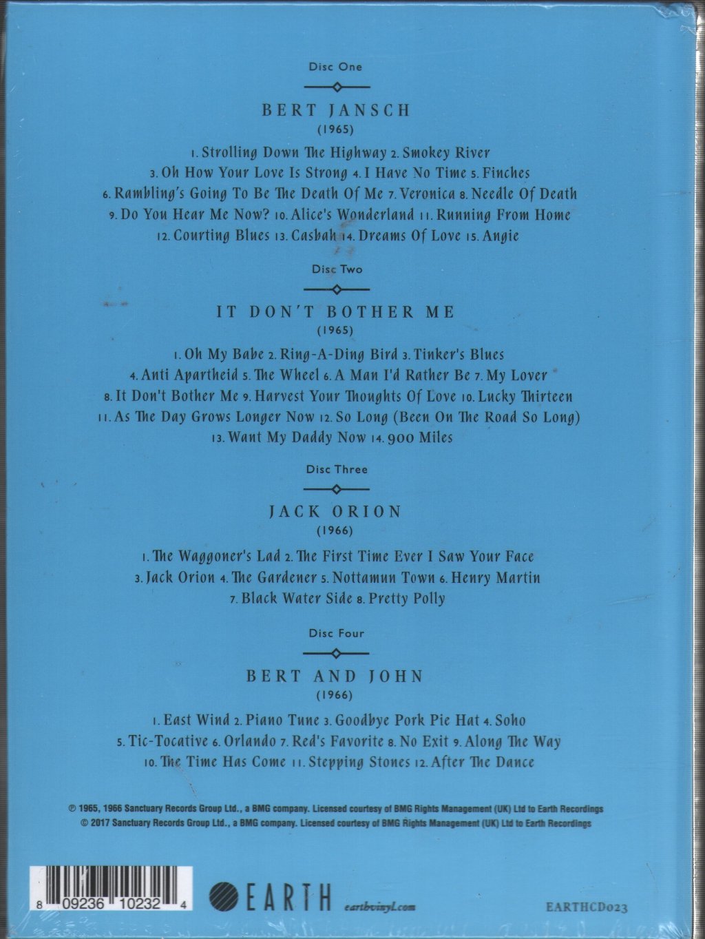 Bert Jansch - A Man I'd Rather Be (Part 1) - Cd Set