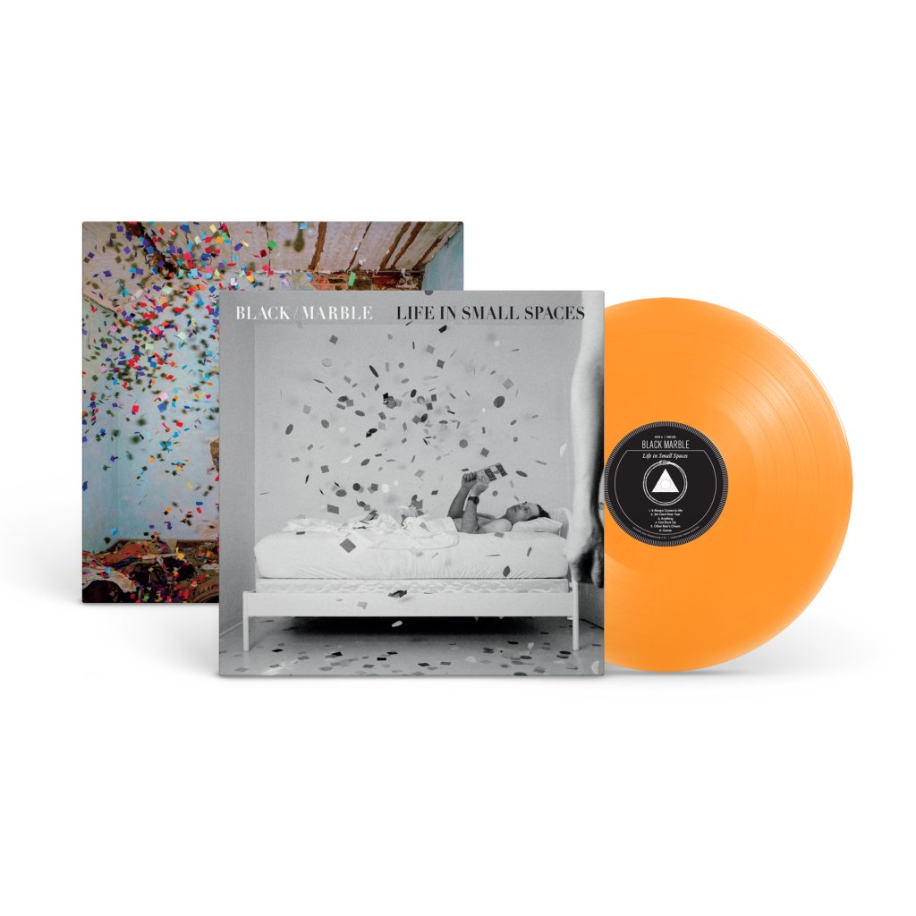Black Marble - Life In Small Spaces - Lp