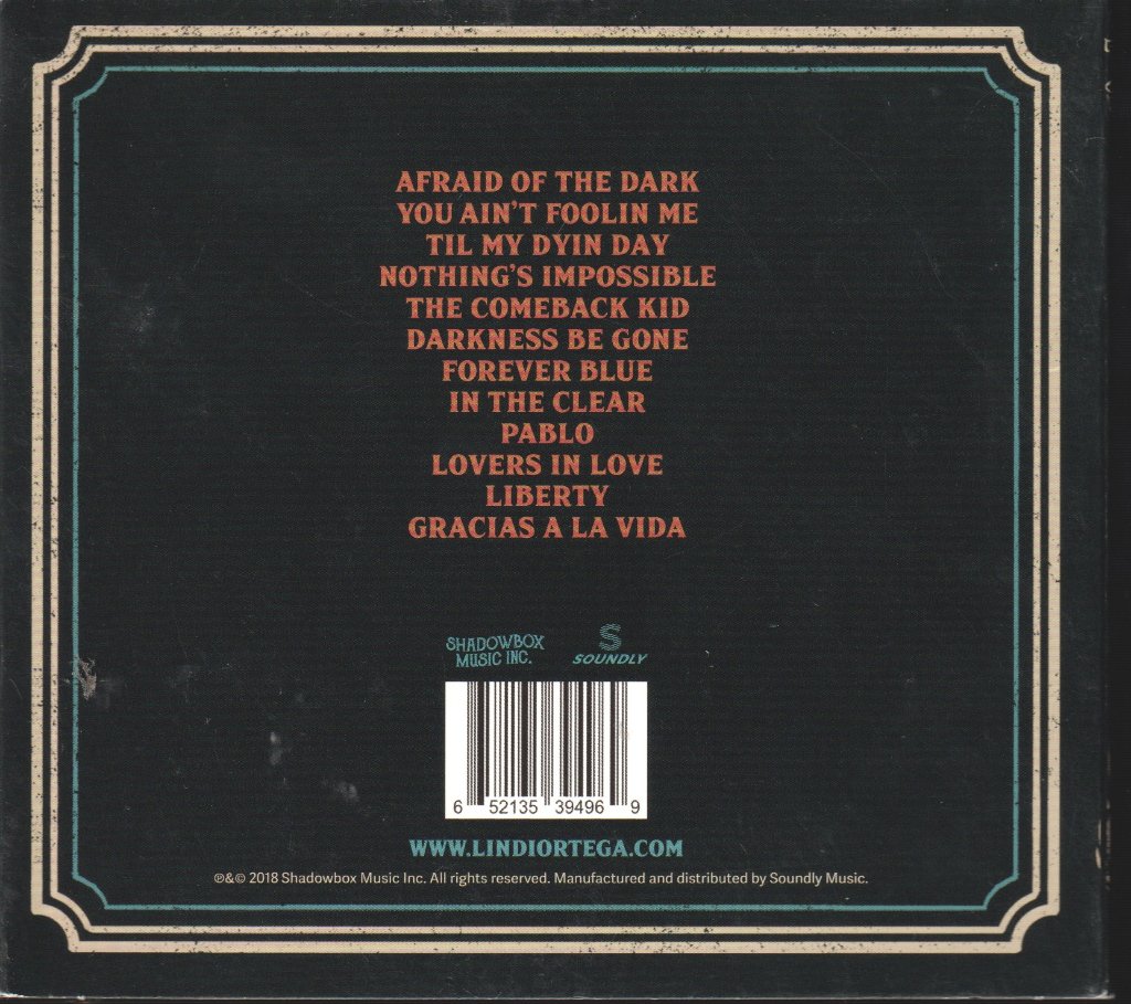 Lindi Ortega - Liberty - Cd