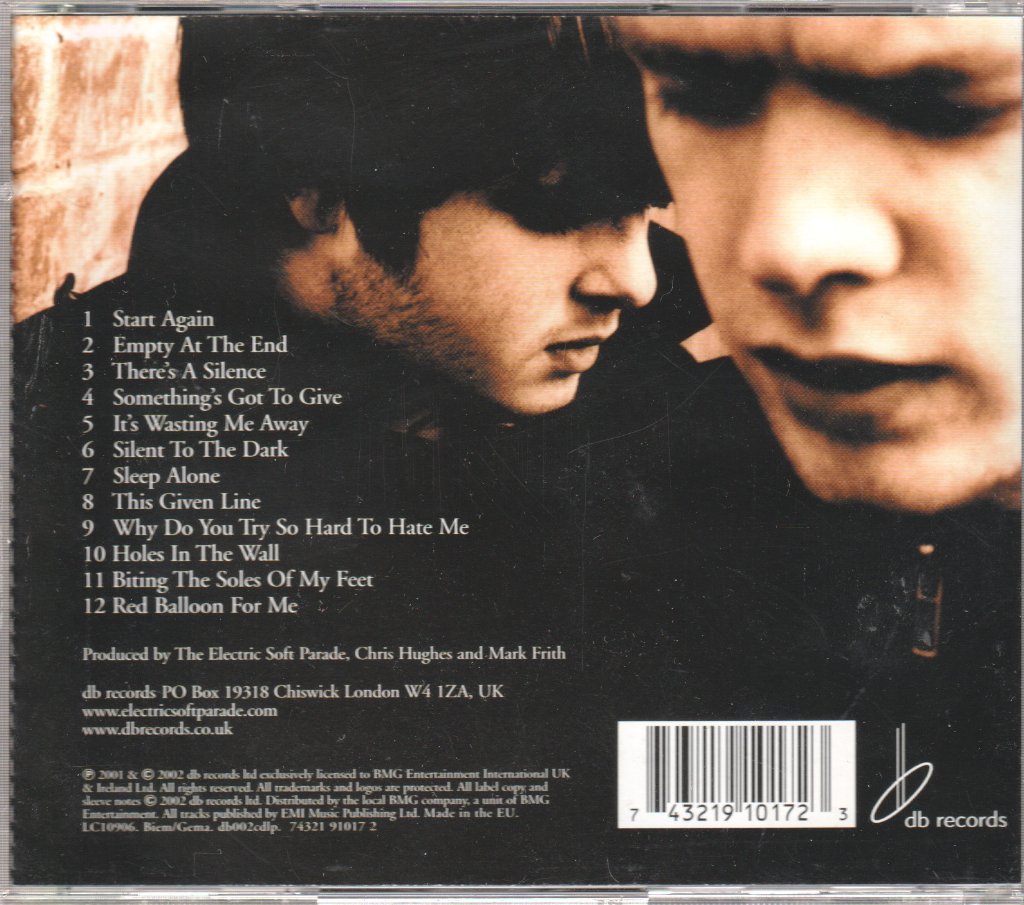 Electric Soft Parade - Holes In The Wall - Cd