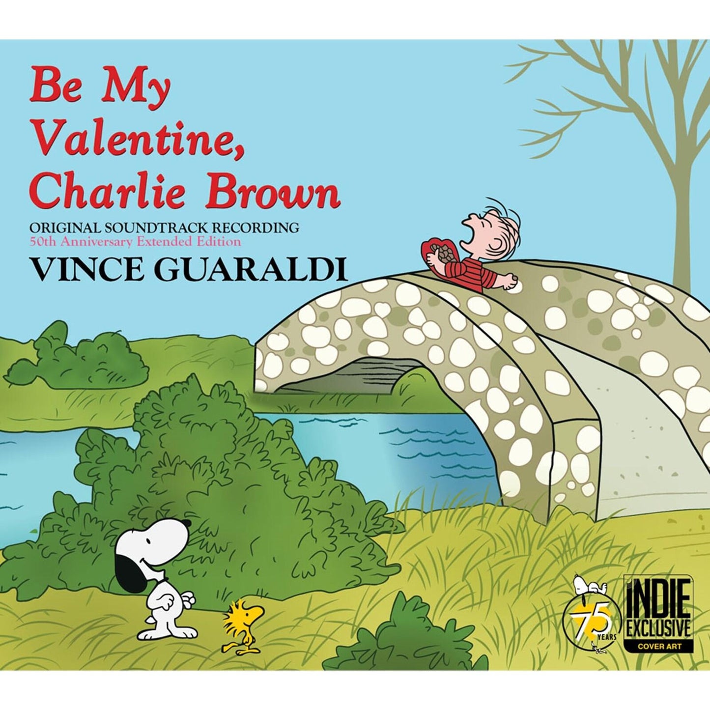 Vince Guaraldi - Be My Valentine, Charlie Brown: Original Soundtrack Recording - 50th Anniversary Extended Edition - Cd