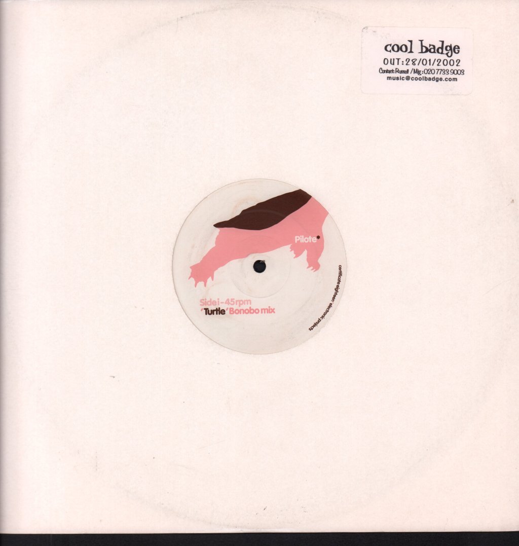 Pilote - Turtle - 12 Inch