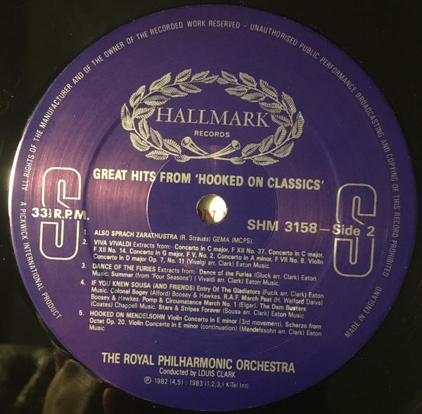 Louis Clark Conducting The Royal Philharmonic Orchestra - Great Hits From Hooked On Classics - Lp