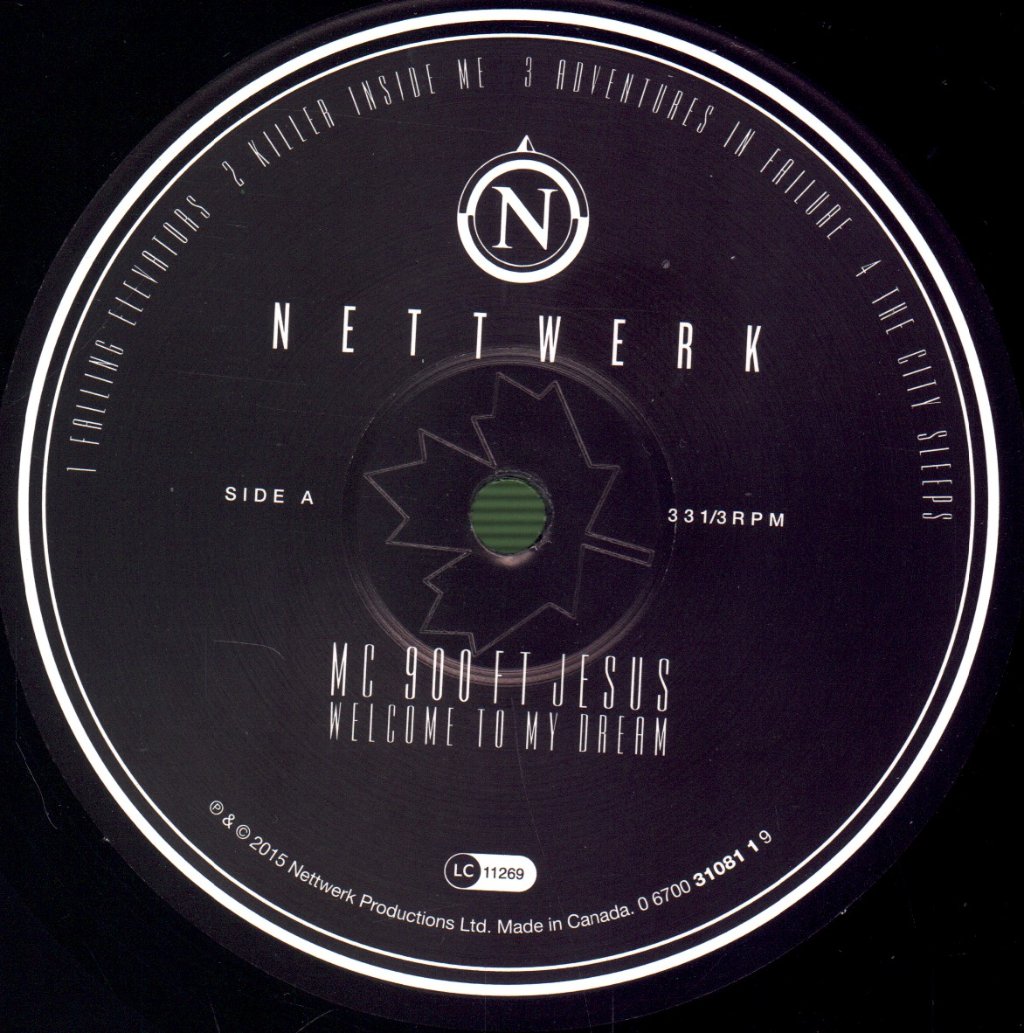 Mc 900 Ft Jesus - Welcome To My Dream - Lp