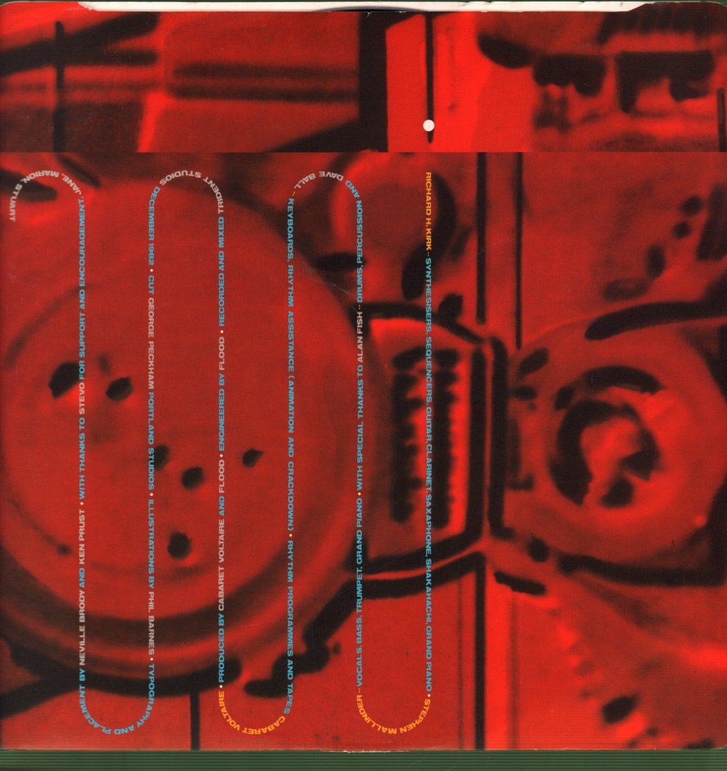 Cabaret Voltaire - Crackdown - Lp