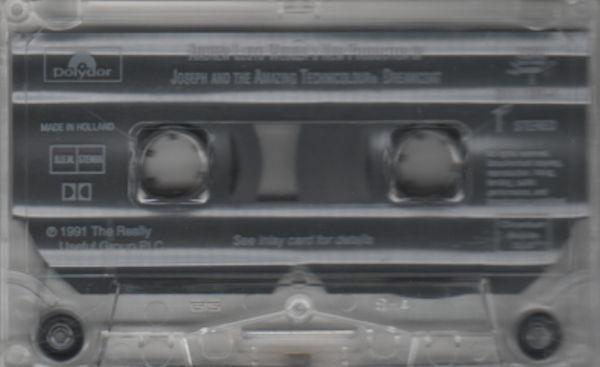 Andrew Lloyd Webber - New Production Of Joseph And The Amazing Technicolor Dreamcoat - Cassette