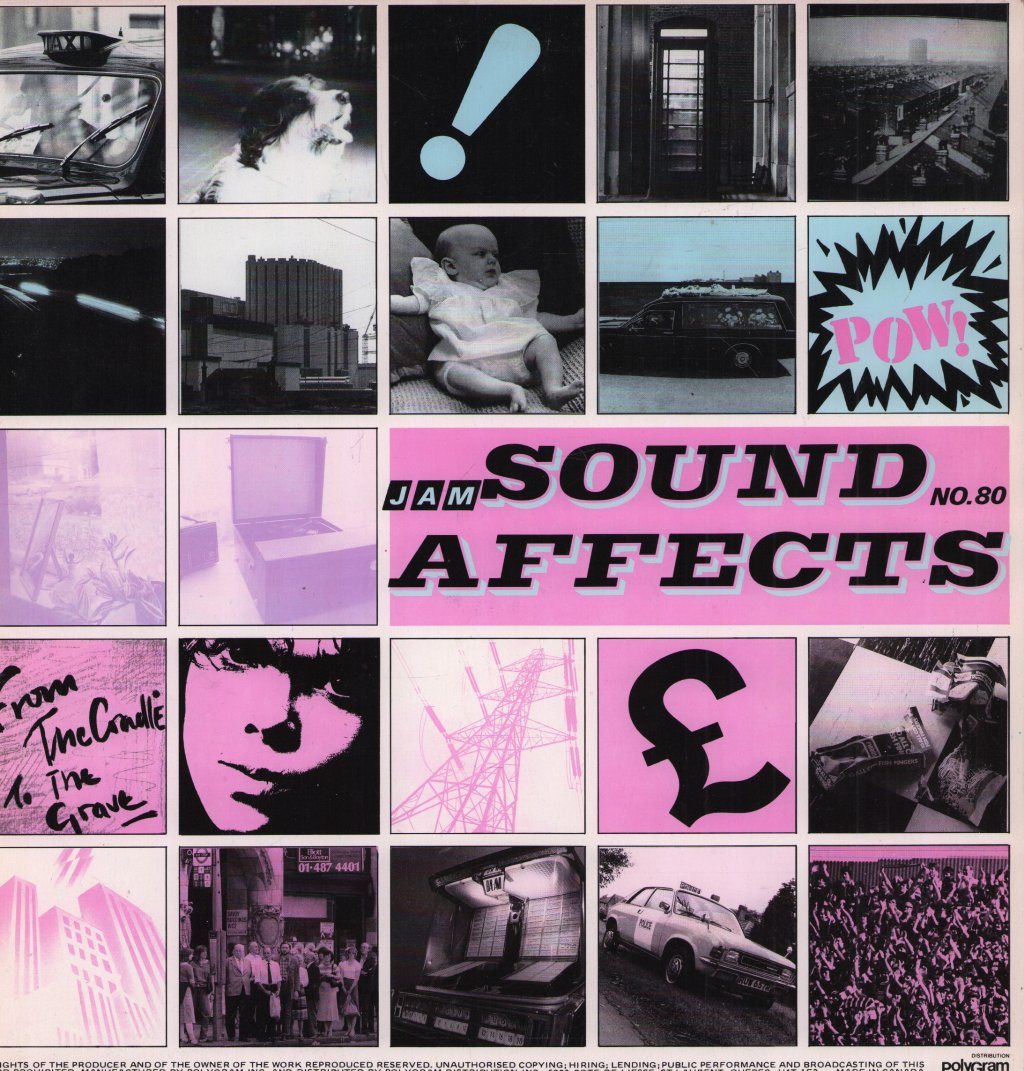 Jam - Sound Affects - Lp
