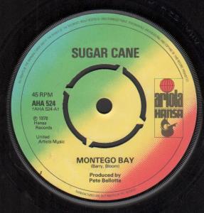 Sugar Cane - Montego Bay - 7 Inch