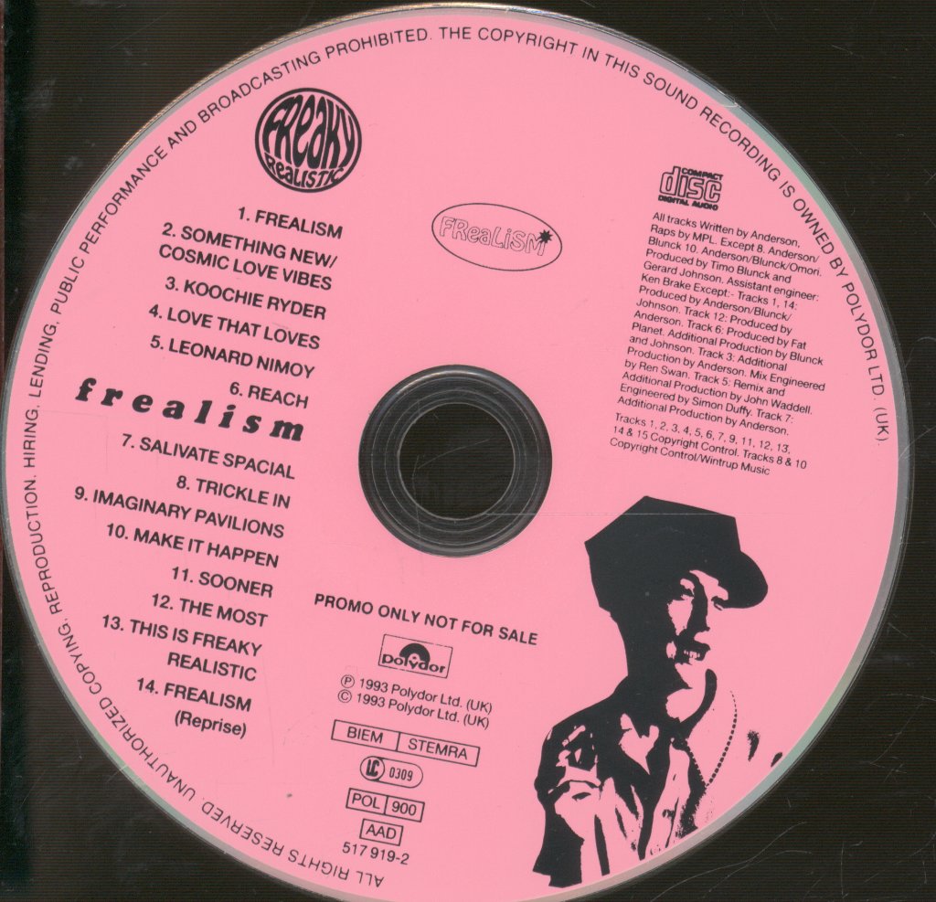 Freaky Realistic - Frealism - Cd