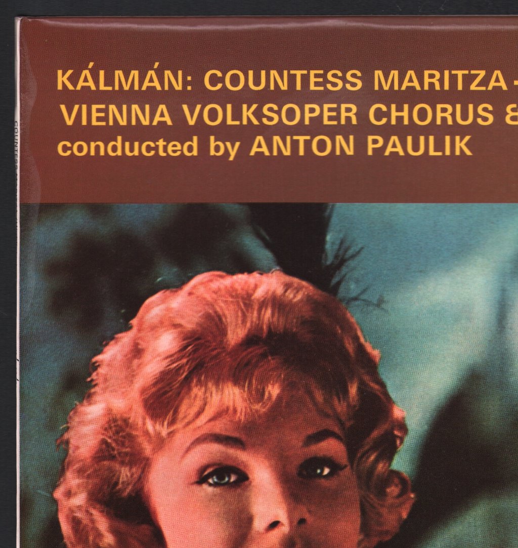 Vienna Volksoper Chorus & Orchestra / Anton Paulik - Kalman - Countess Maritza - Highlights - Lp